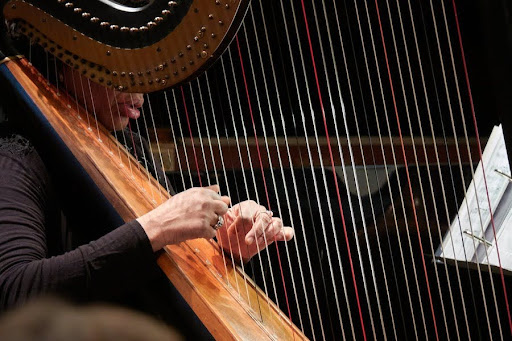 GIỚI THIỆU NHẠC CỤ HARP - HẠC CẦM